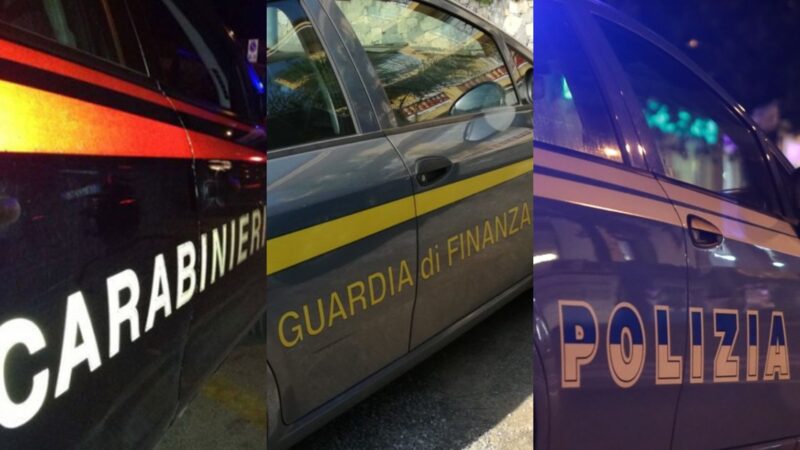Salerno: Polizia di Stato, SP 175 “Litoranea” Operazione Alto Impatto