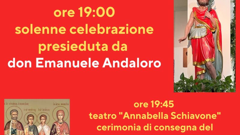 Salerno: Solennità di Sant’Eustachio, festeggiamenti parrocchiali