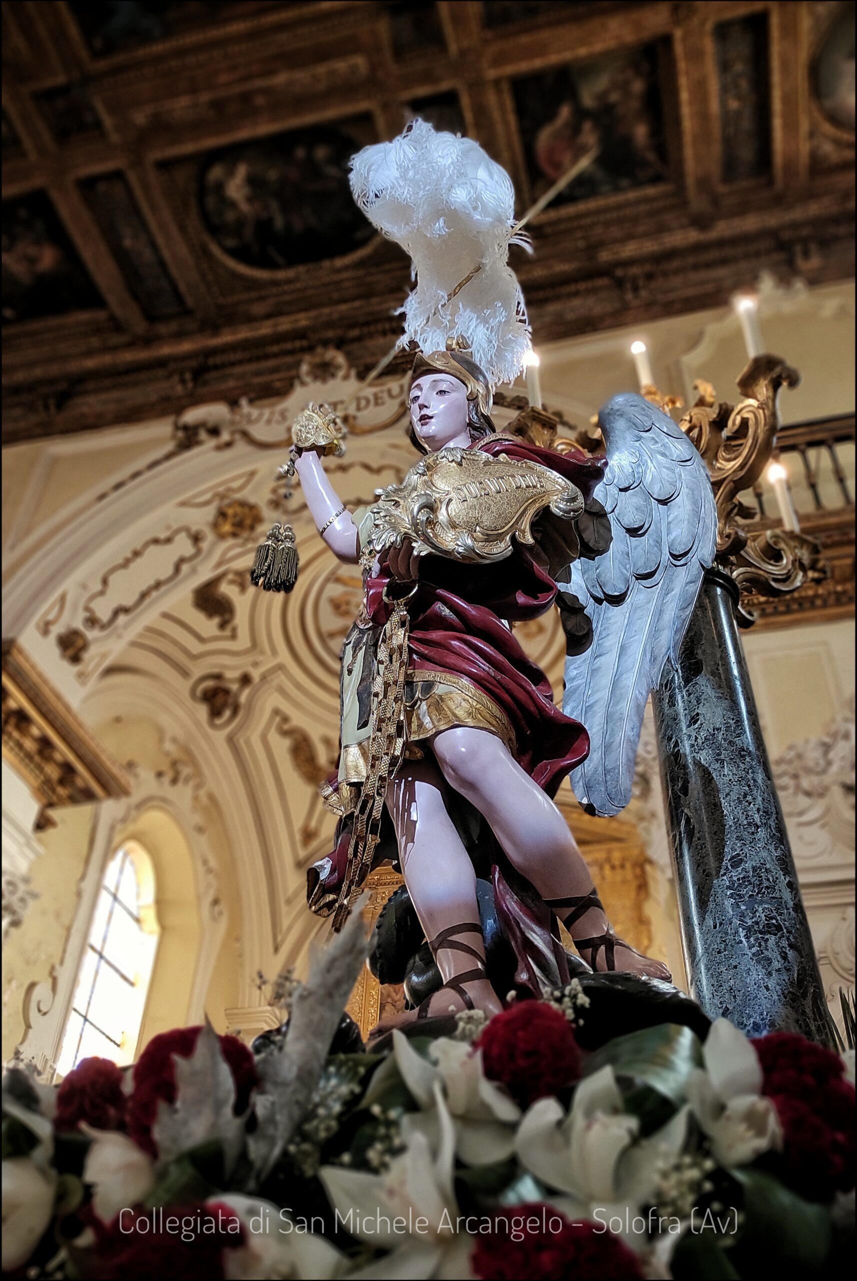 Solofra: festa di “San Michele Arcangelo”, celebrazione eucaristica con Cardinale Giuseppe Betori, Arcivescovo metropolita di Firenze