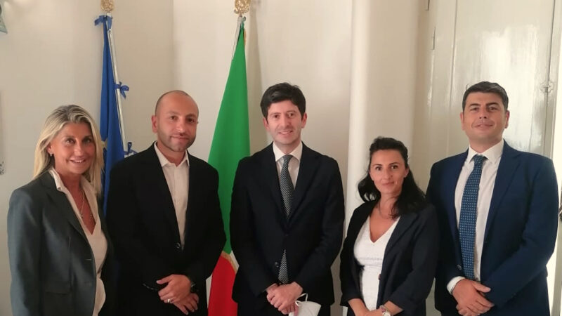 Campania: Ministro Speranza incontra psicologi