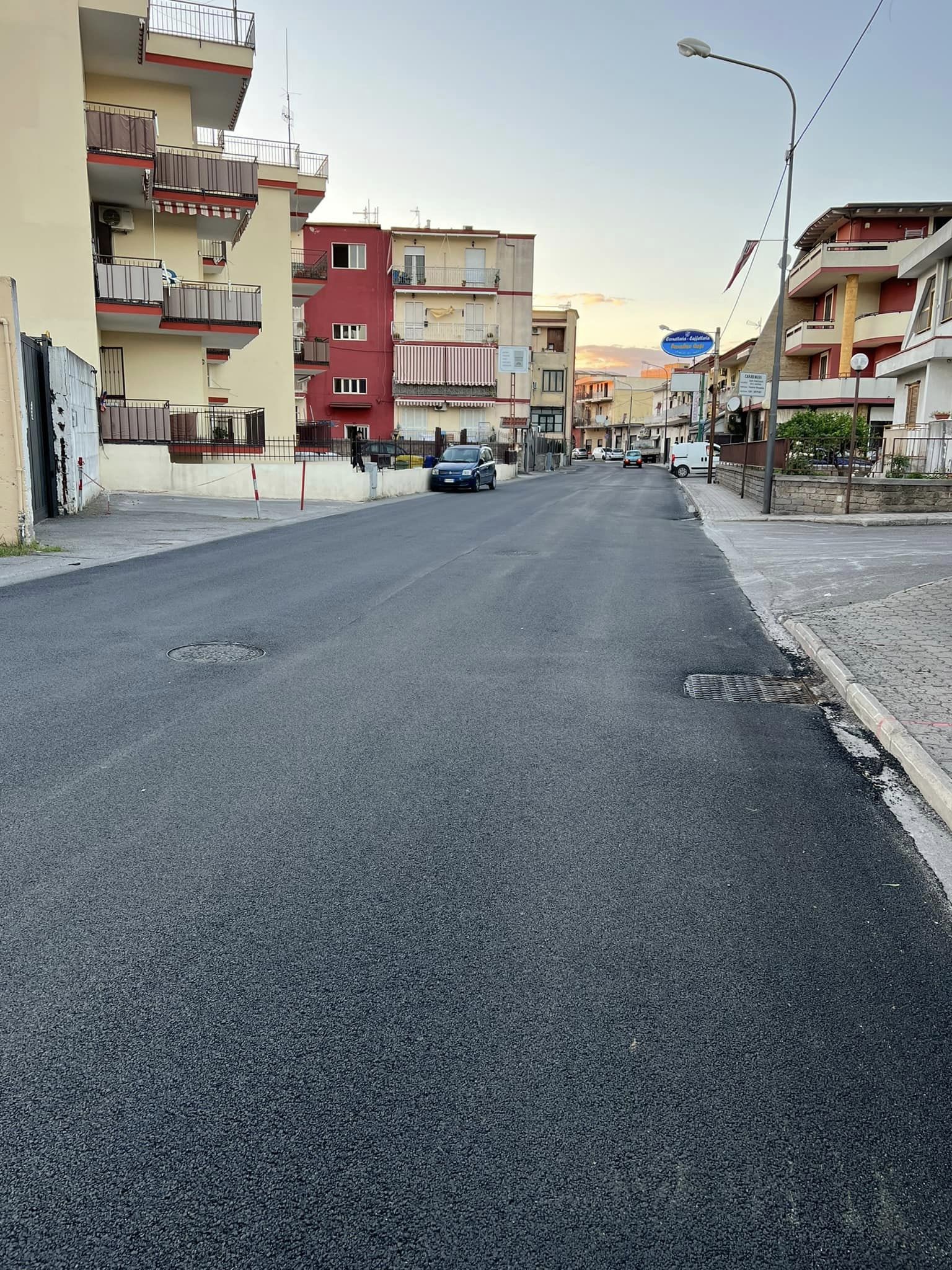 San Marzano sul Sarno: manutenzione stradale per sicurezza civica