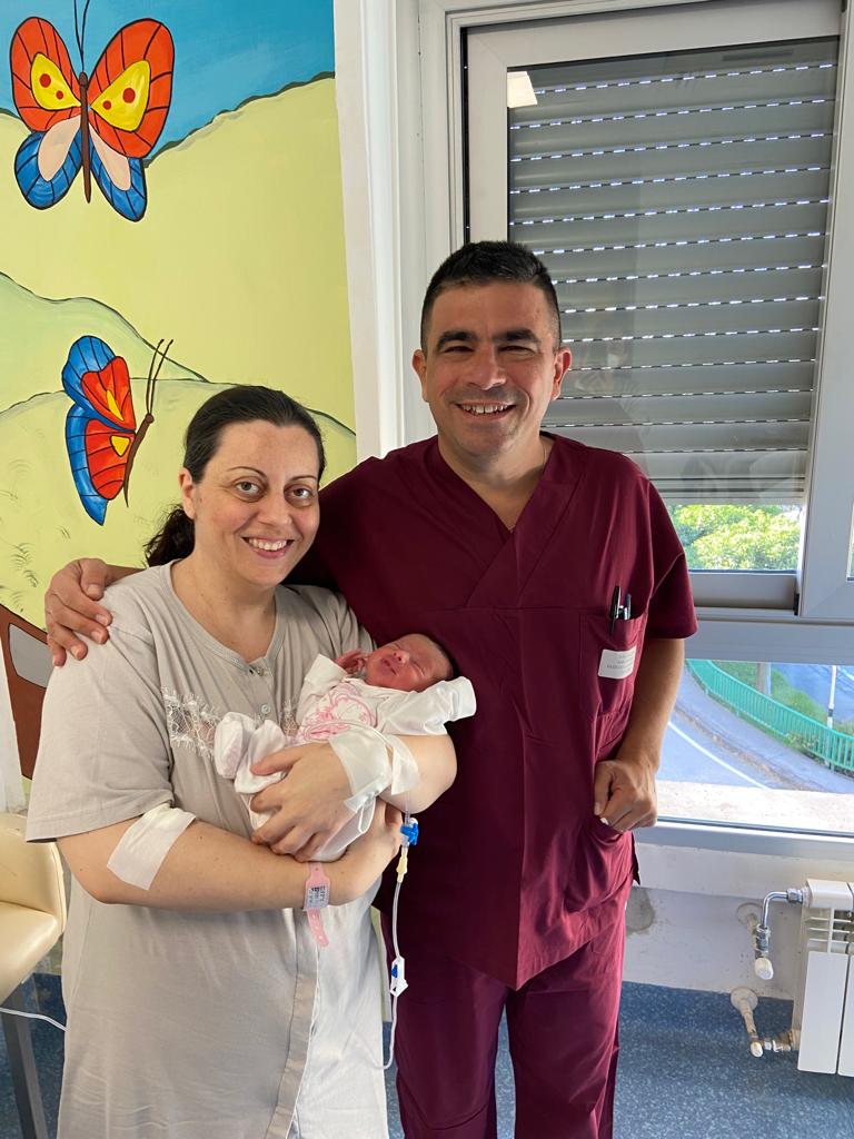 Salerno: Ospedale, parto eccezionale, Pompeana dà alla luce bambina senza complicazioni  