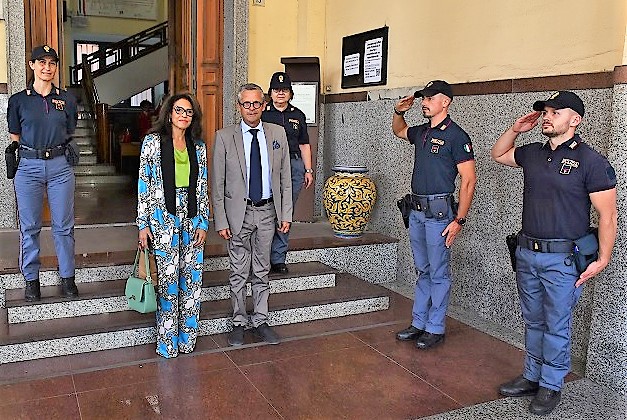 Salerno: Questura, visita del Console della Repubblica di Tunisia