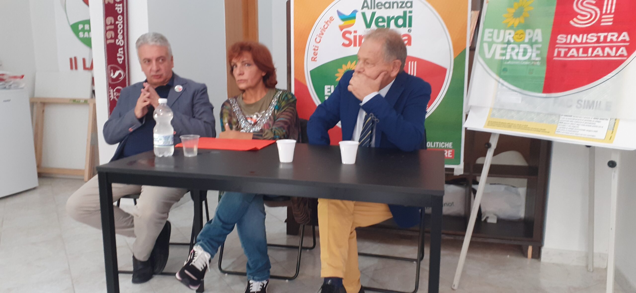 Salerno: Politiche, Alleanza Verdi-Sinistra “Grazie a Borrelli e Mari temi ambientali in Parlamento”
