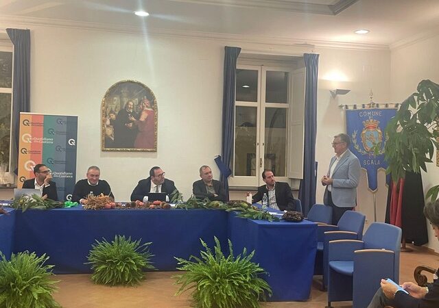 Ravello: Sindaco Vuilleumier a convegno su castanicoltura dei Monti Lattari 