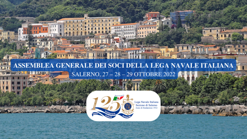 Salerno: Lega Navale Italiana, assemblea generale soci  