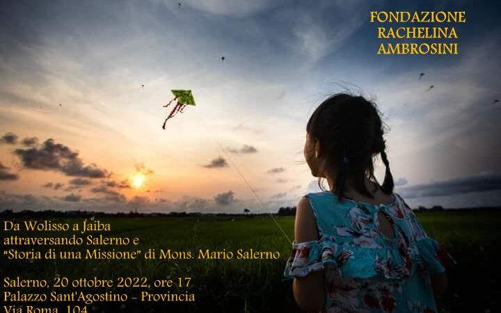 Salerno: Fondazione Rachelina Ambrosini, incontro “Da Wolisso a Jaiba attraversando Salerno”