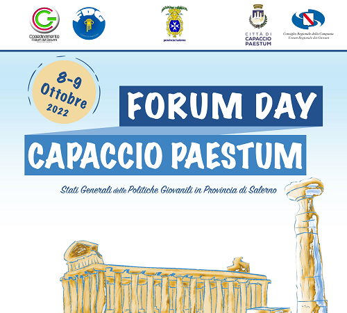 Capaccio Paestum: tutto pronto per VI ediz. “Forum Day”