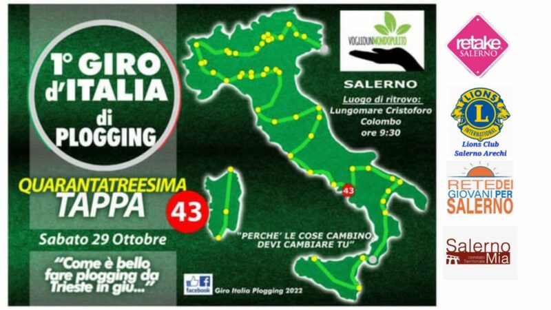 Salerno: 29 Ottobre, Passeggiata ecologica