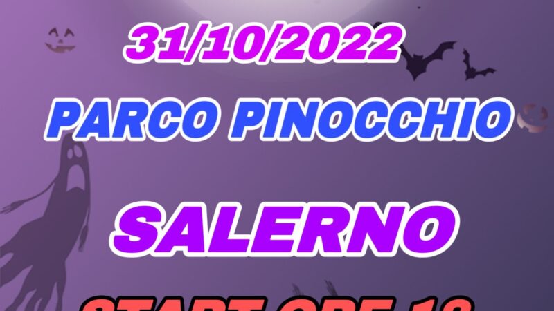 Salerno: a Parco Pinocchio evento per Halloween