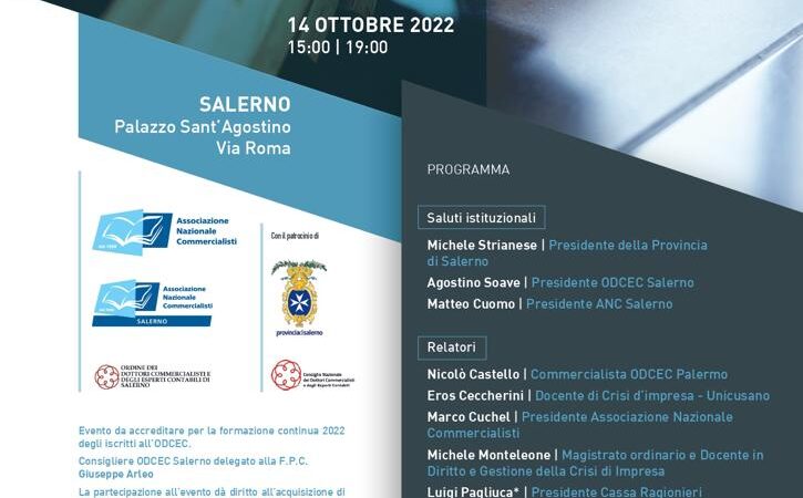 Salerno: convegno-spettacolo dell’ANC festeggia 10 anni 