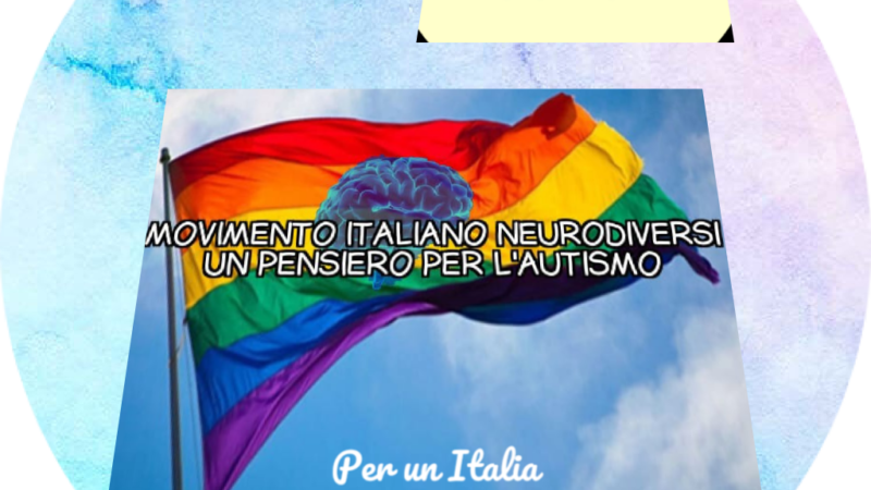 Napoli: Movimento Italiano Neurodiversi “Città Guerriera combattiva”