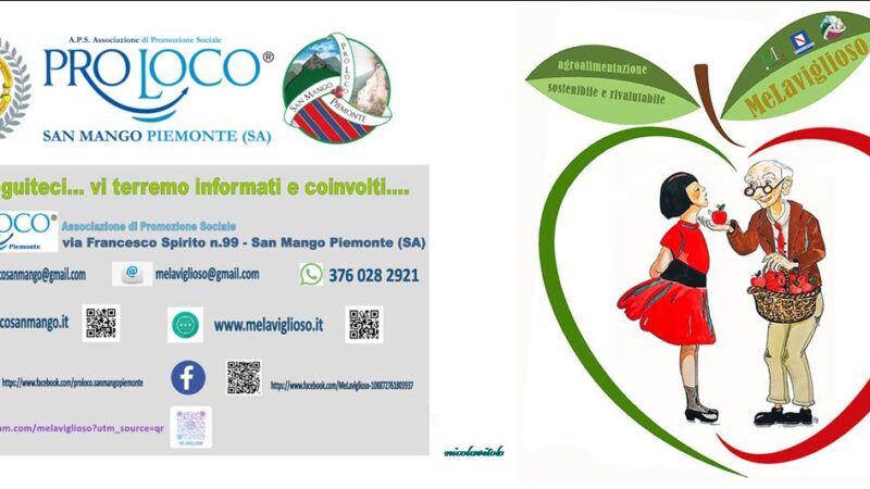 San Mango Piemonte: Pro Loco, presentazione “Meleto MeLaviglioso”