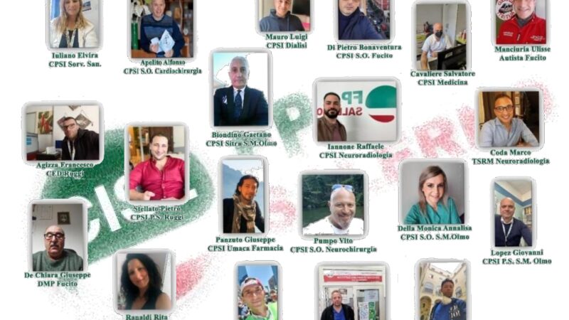  Salerno: AOU, accordo integrativo 2022, CISL FP soddisfatta 