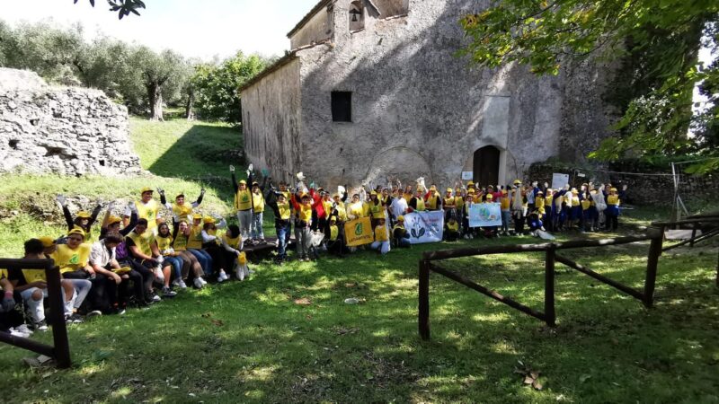Campania: Legambiente “Puliamo il Mondo”, riqualificate aree  