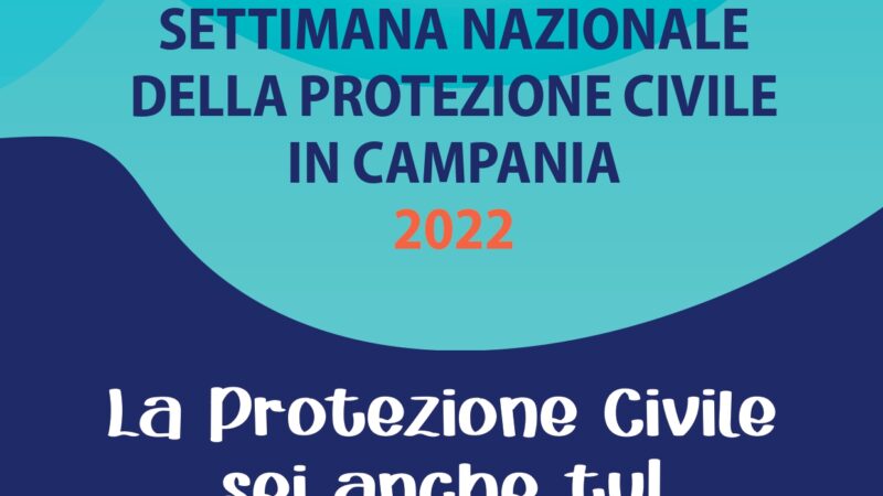 Regione Campania: Protezione Civile, Settimana nazionale