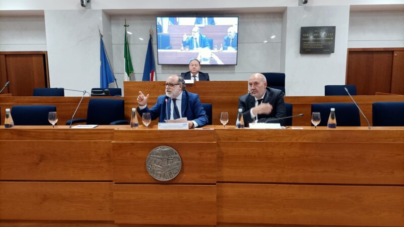 Regione Campania: Garante Detenuti Ciambriello, presentata relazione semestrale su dati carceri