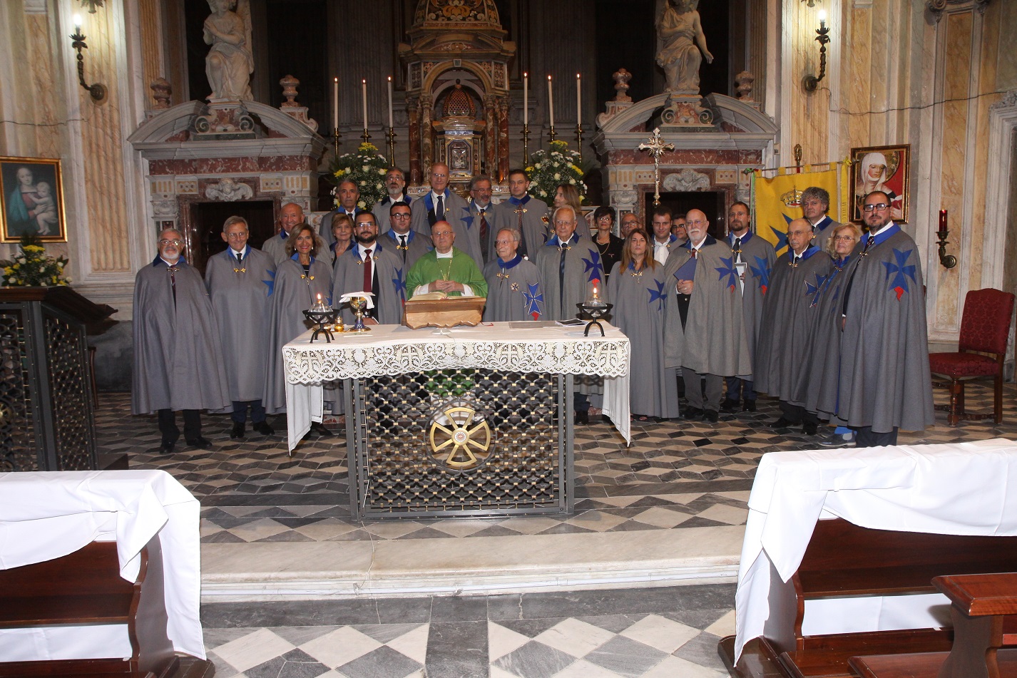 Napoli: nell’ Ordine Militare di Santa Brigida investitura Cavalieri e Dame