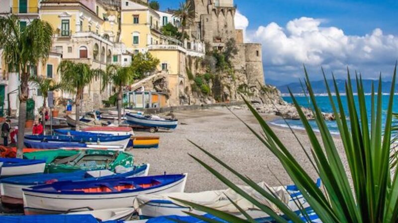 Salerno: “Cetara Contadini Pescatori – Gal Terra Protetta”, conferenza stampa