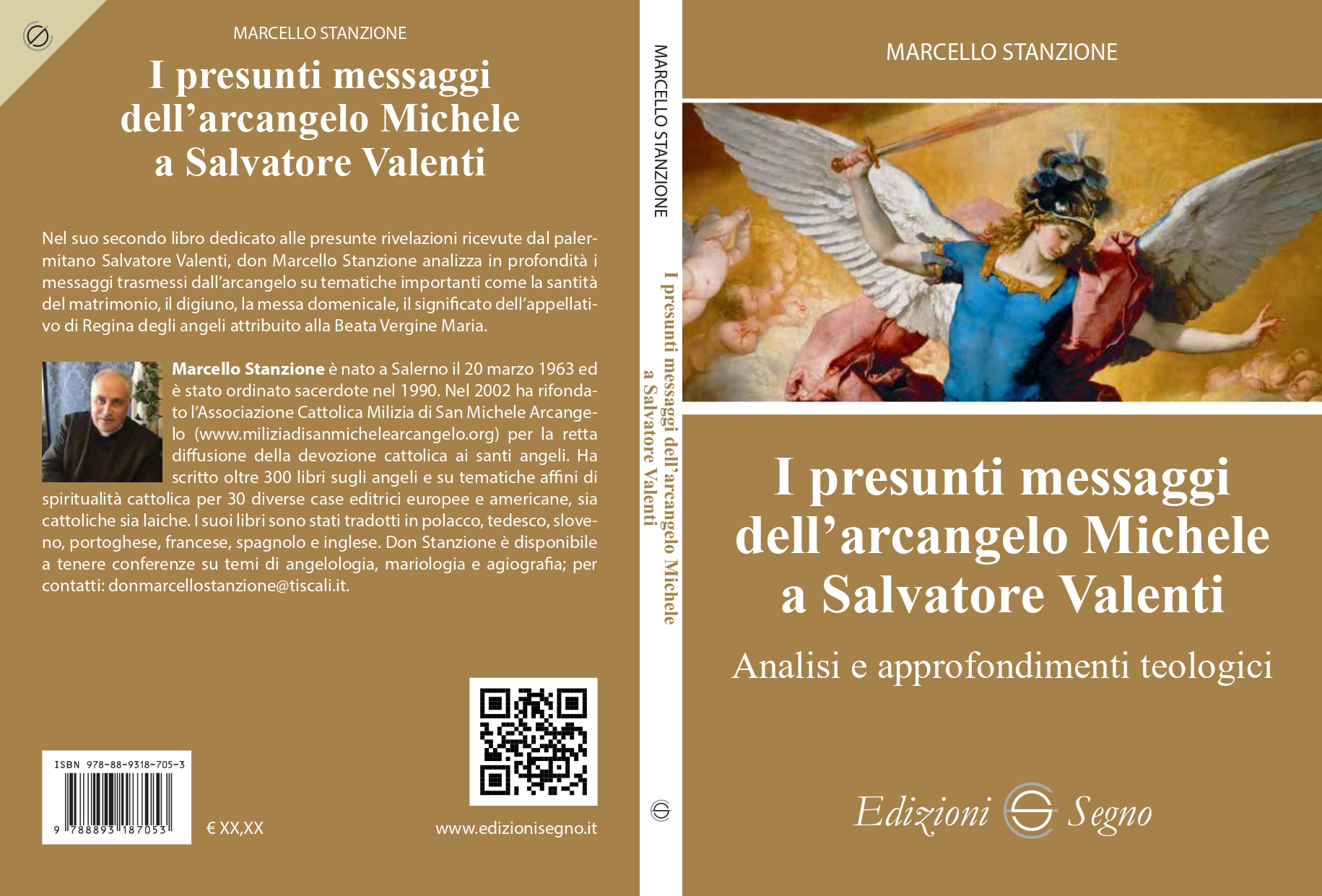 Secondo libro su presunti messaggi di San Michele a Valenti