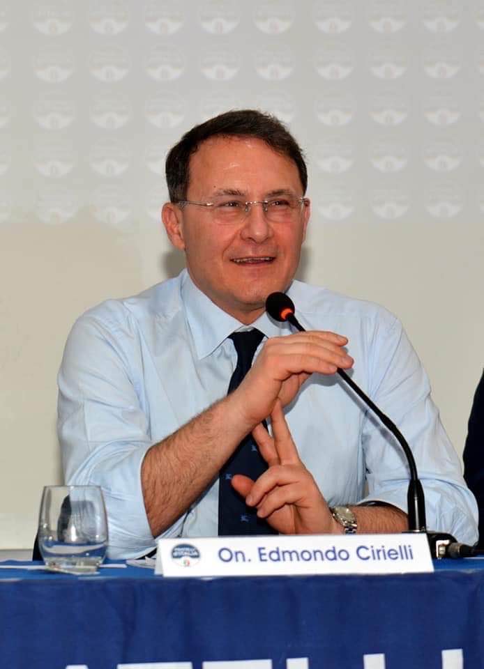 Roma: on. Edmondo Cirielli viceMinistro agli Esteri “Pronto a risollevare l’Italia”