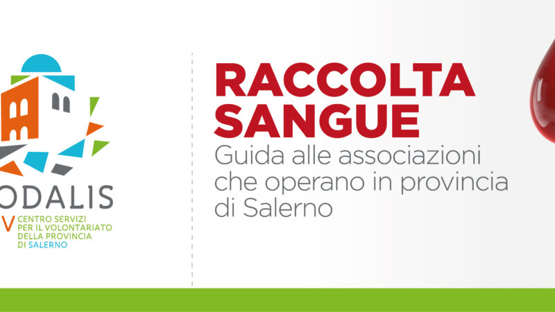 Salerno: Sodalis, raccolta sangue, Guida ad Associazioni 