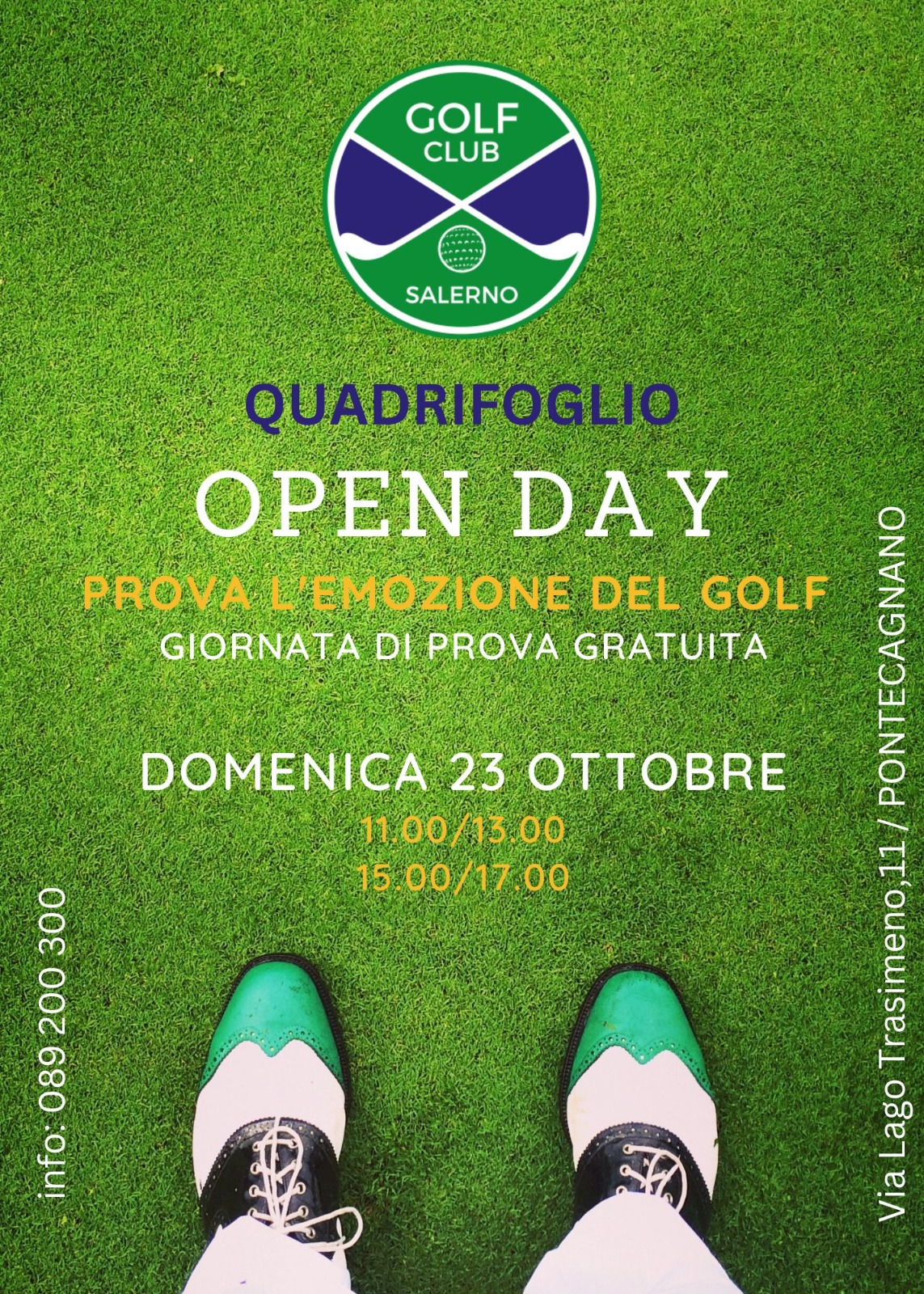 Salerno: Open day al Golf Club
