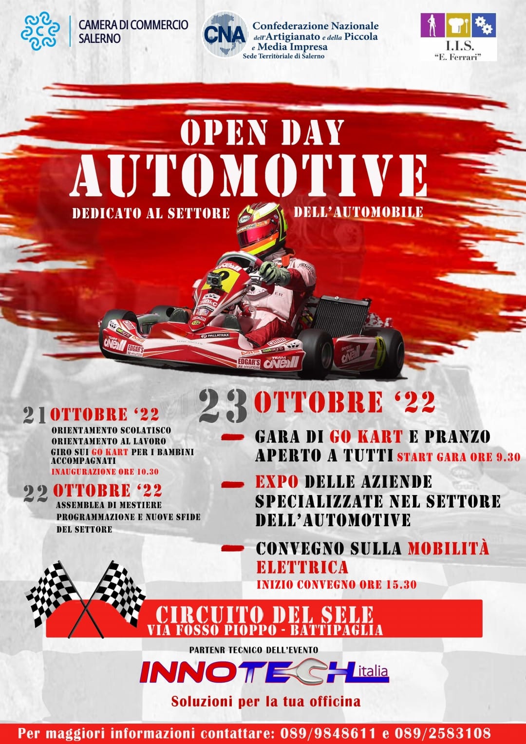 Battipaglia: 3 giorni “Open Day Automotive”
