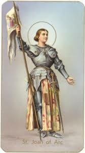 Centenario proclamazione Giovanna d’Arco patrona della Francia