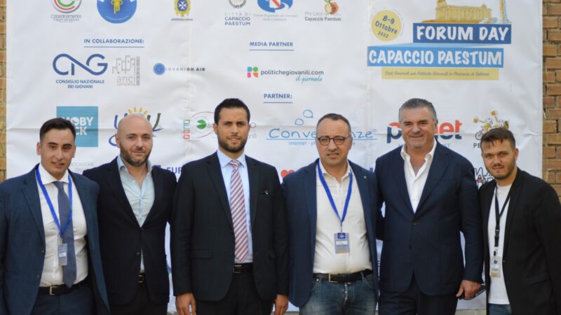 Salerno: Forum Giovani della Provincia, al via Forum Day 2022