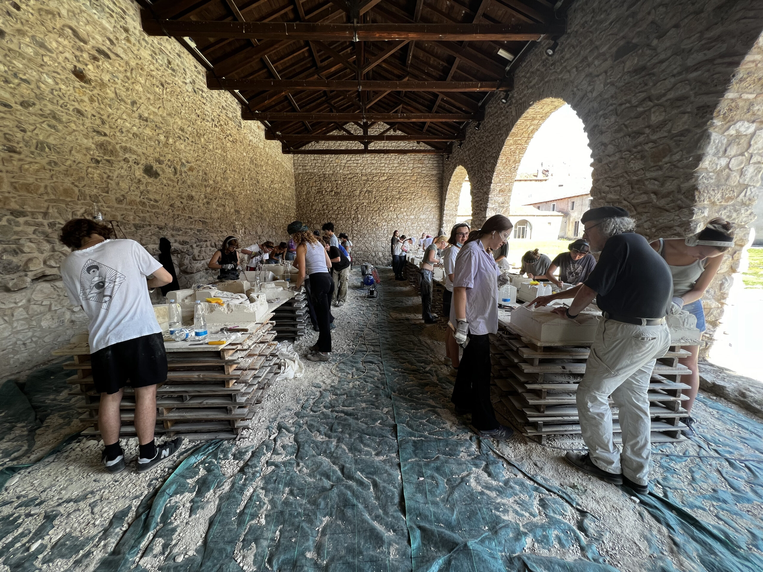 Padula: allievi svizzeri alla Certosa per workshop annuale
