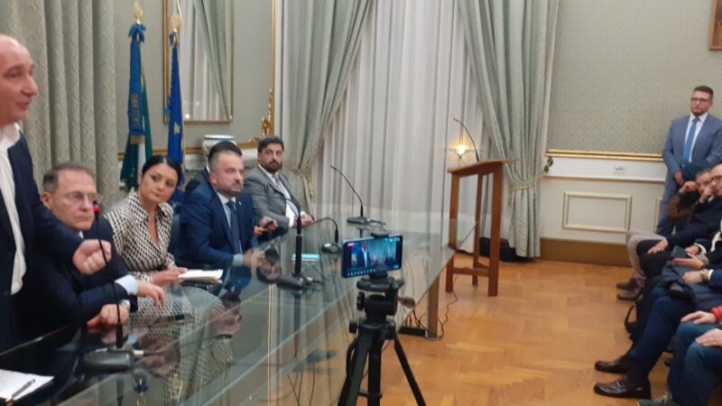 Salerno: Provinciali, centrodestra unito su candidatura Presidente Sonia Alfano