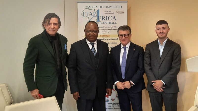 Milano: RDC (Repubblica Democratica del Congo) incontra Camera di Commercio ItalAfrica centrale