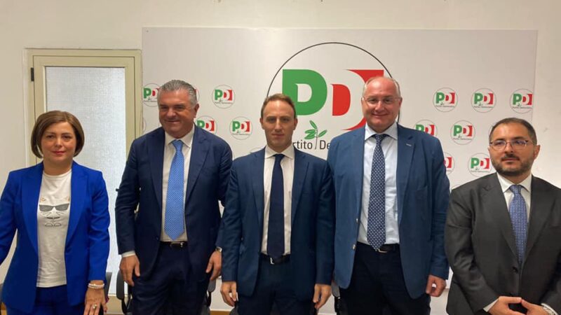 Salerno: Provinciali, PD unito su candidatura Francesco Alfieri Presidente
