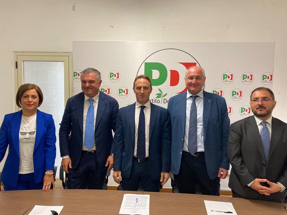 Salerno: Provinciali, PD unito su candidatura Francesco Alfieri Presidente