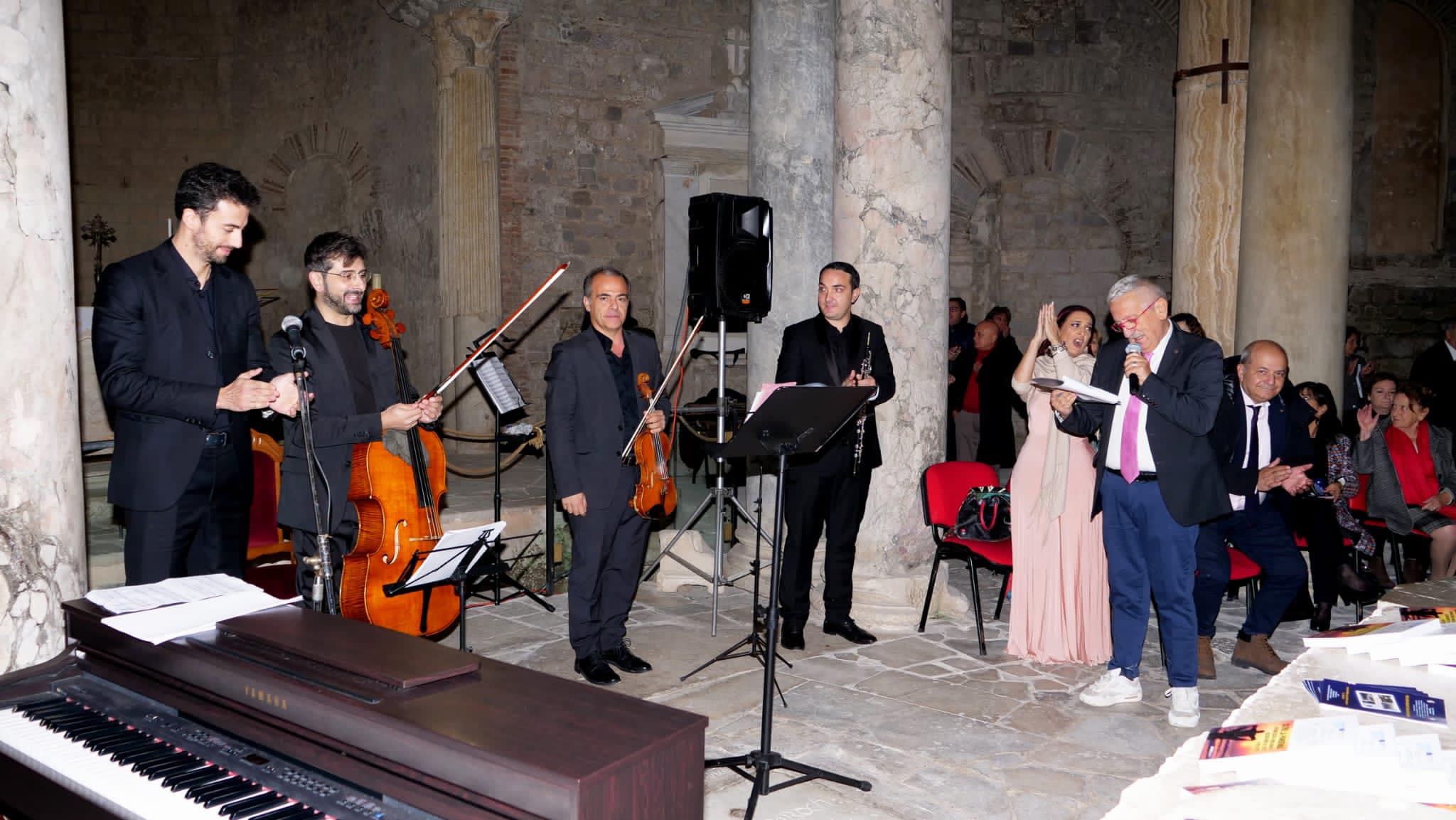 Nocera Superiore: IC “Fresa Pascoli”, Dirigente scolastico Cirino su concerto a Battistero
