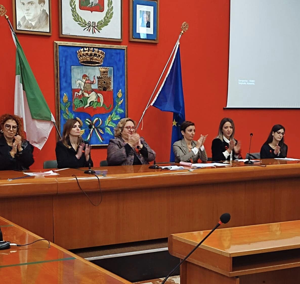 Castel San Giorgio: 25 Novembre, celebrato convegno per Giornata contro violenza a donne