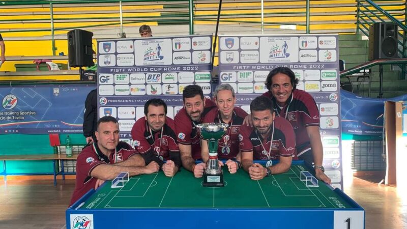 Salerno: Sindaco Napoli, plauso a subbuteo Club Salernitana campione nazionale