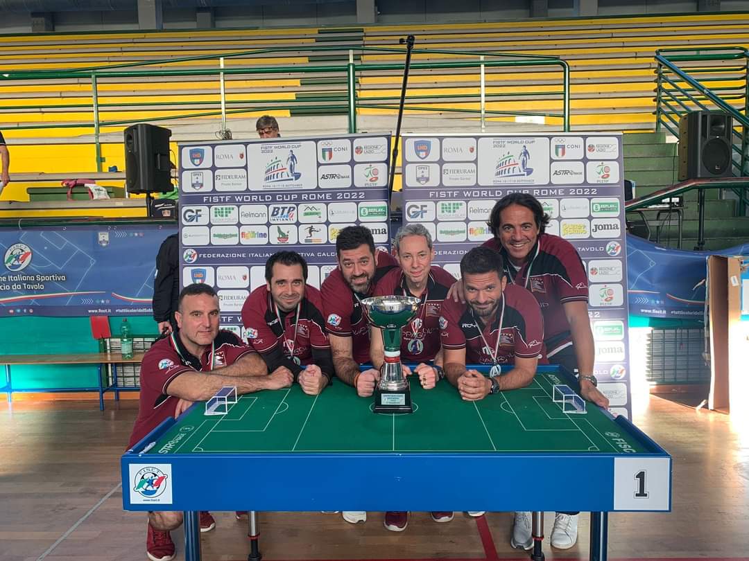 Salerno: Sindaco Napoli, plauso a subbuteo Club Salernitana campione nazionale