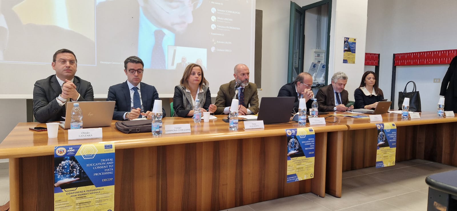 Salerno: Ateneo, Educazione digitale e consenso trattamento dati, presentato Jean Monnet Module