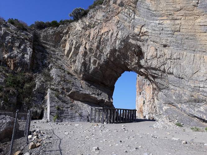Palinuro: Arco Naturale, al via opere per risanamento accordo Distretto Appennino Meridionale – Regione Campania