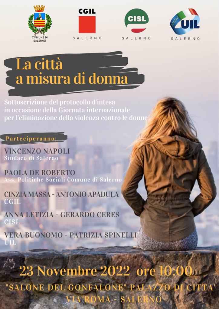 Salerno: a Palazzo di Città, incontro “La città a misura di donna”