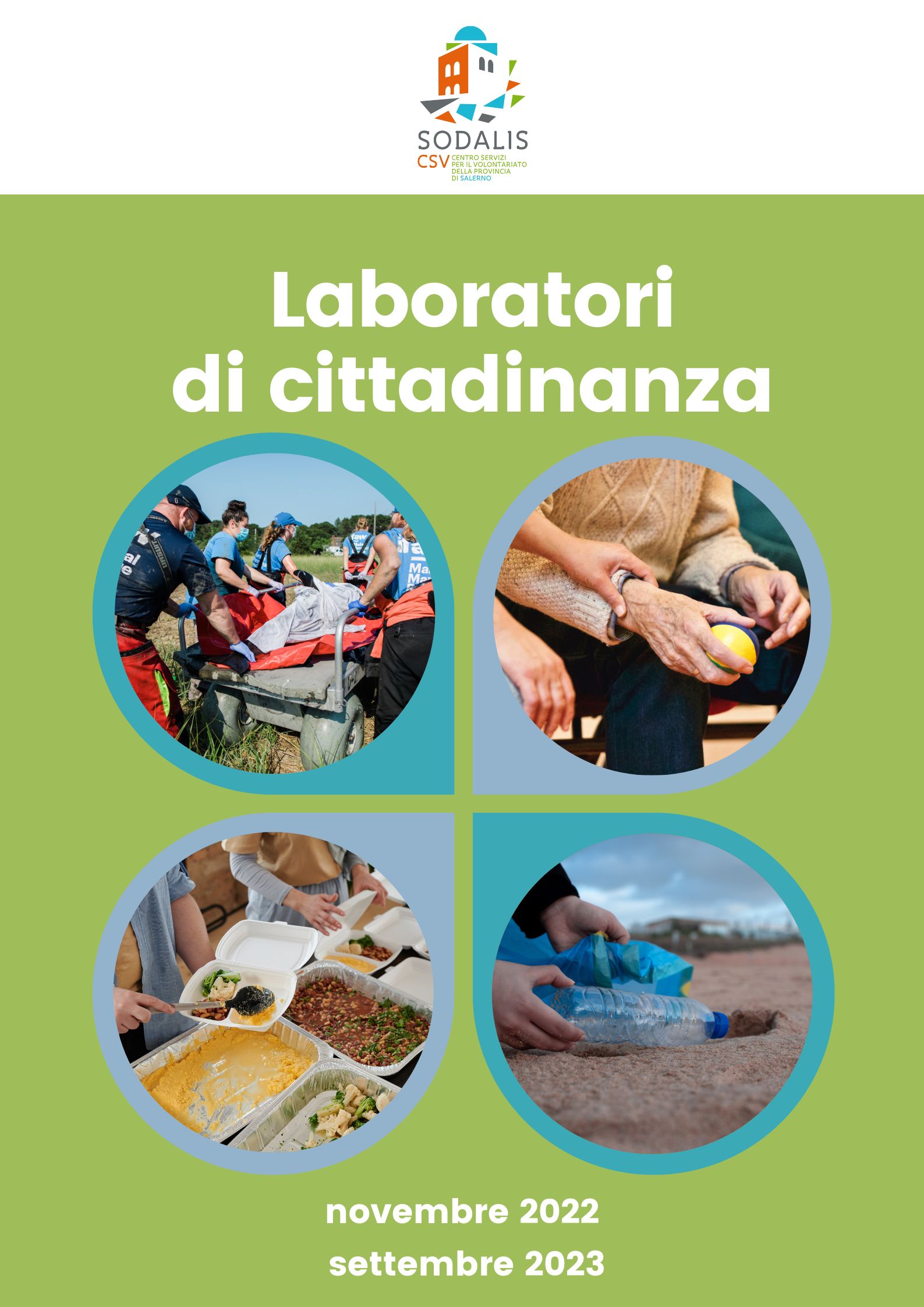 Salerno: Laboratori di cittadinanza attiva con 32 iniziative di solidarietà
