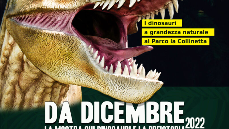 Capaccio Paestum: dinosauri, esposizione temporanea su Preistoria