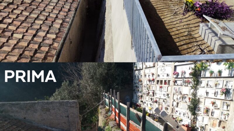 Amalfi: nuovi interventi di riqualificazione nel Cimitero Monumentale
