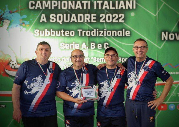 Subbuteo tradizionale: Salernitana campione d’Italia
