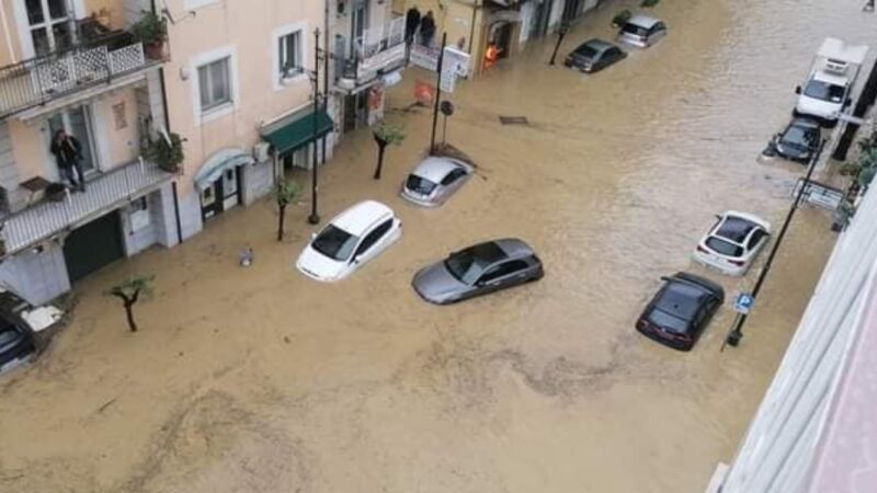Castellabate: a pochi giorni da alluvione, conta danni