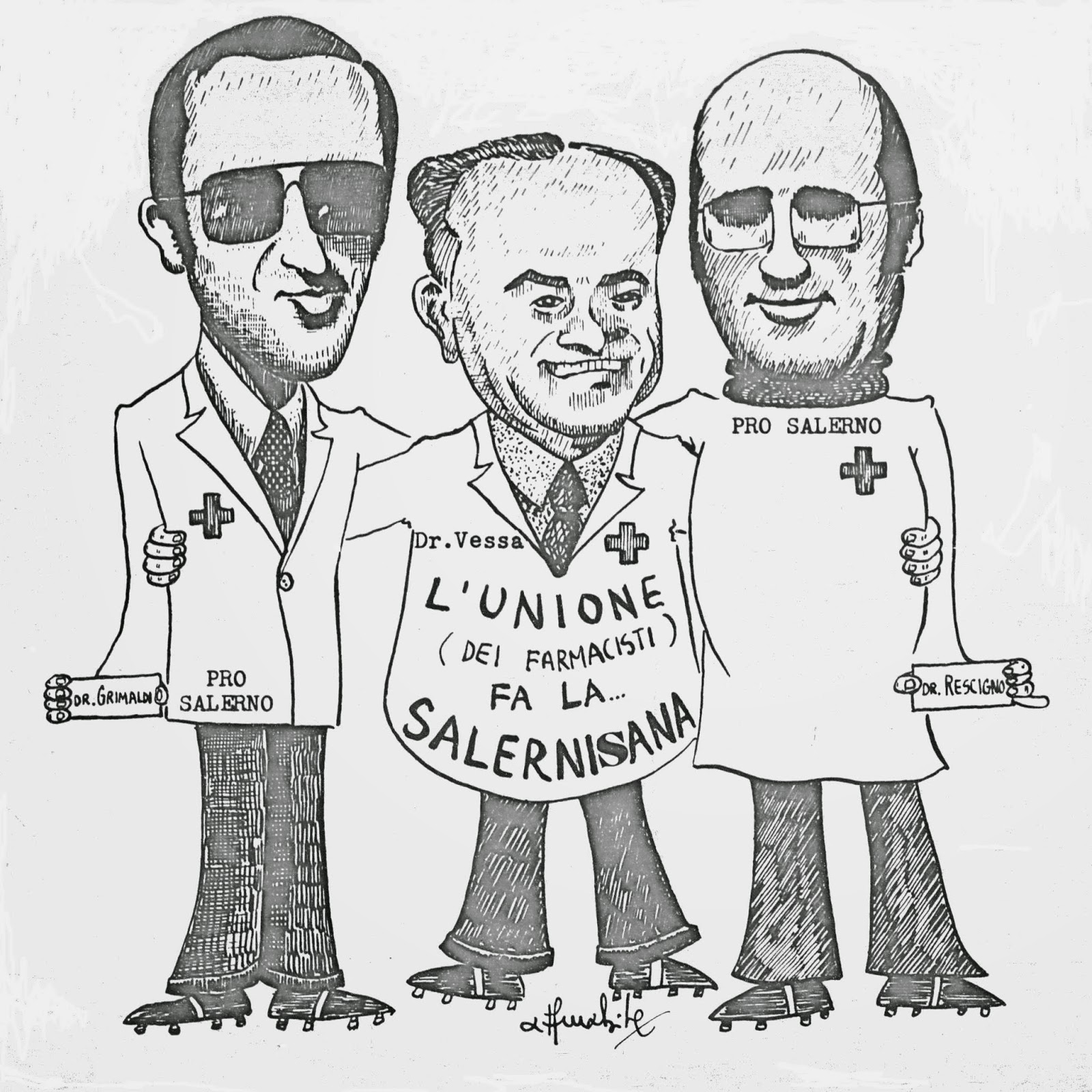 Auspicato triumvirato per Salernitana in salute