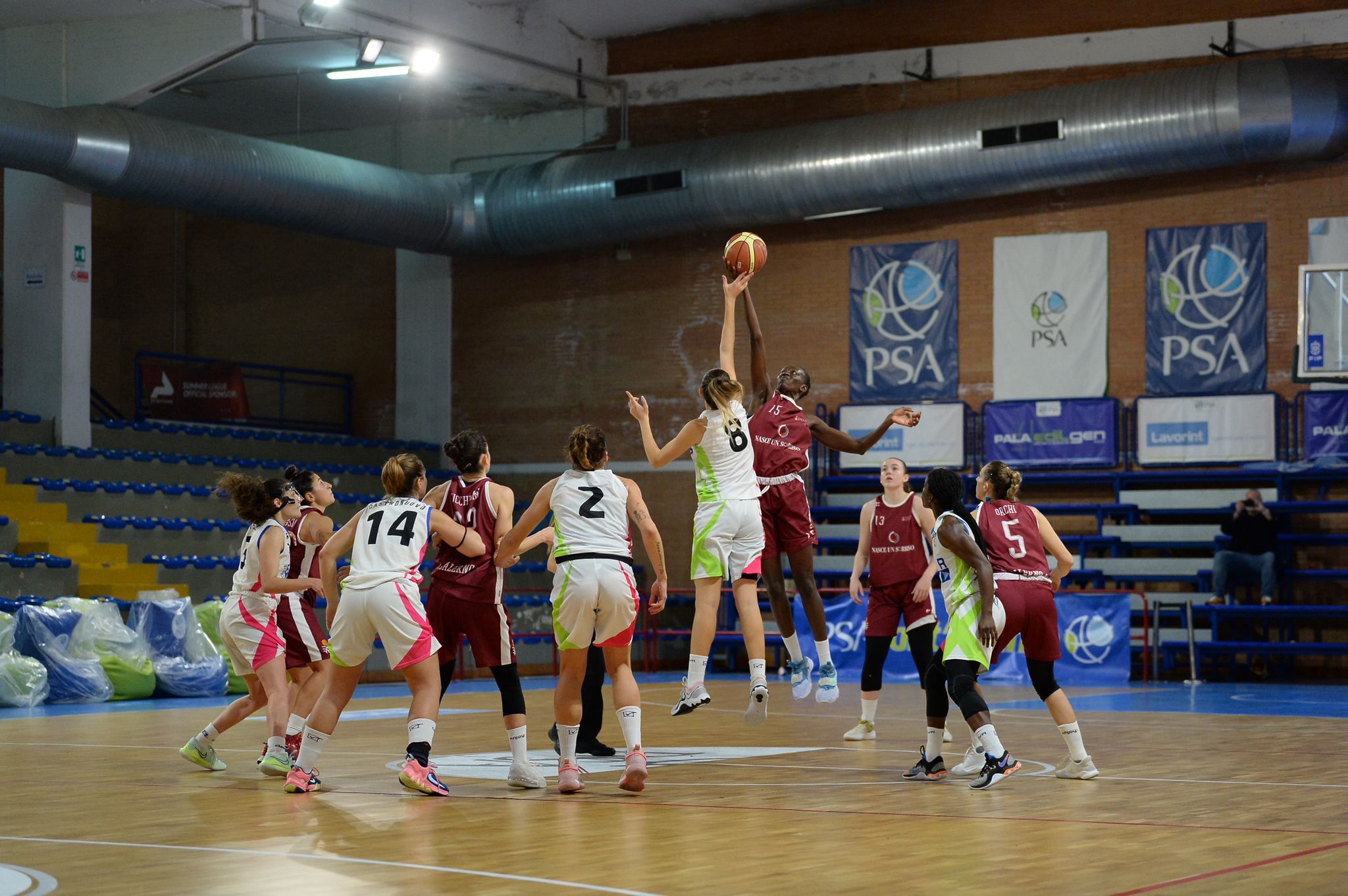 Salerno Basket: nasce Un Sorriso Salerno ’92, ancora un successo, espugnata Sant’Antimo