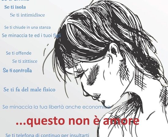Salerno: Polizia di Stato, campagna contro donne vittime di violenza “Questo non è amore”   